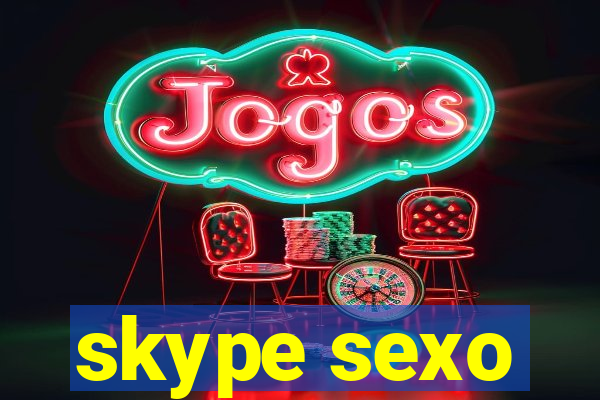 skype sexo
